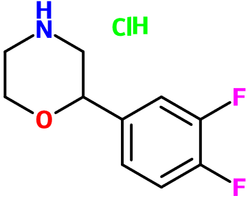 (image for) MC012770 2-(3,4-Difluorophenyl)morpholine hydrochloride
